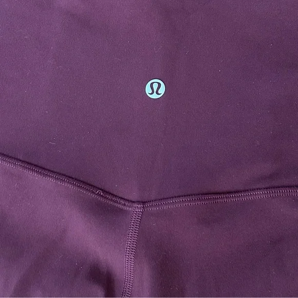 Lululemon Align High Rise Mini Flare Pant in Lava Cake Size 16 2025 - Picture 8 of 14